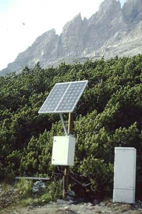 Remote Slope Stability Monitoring